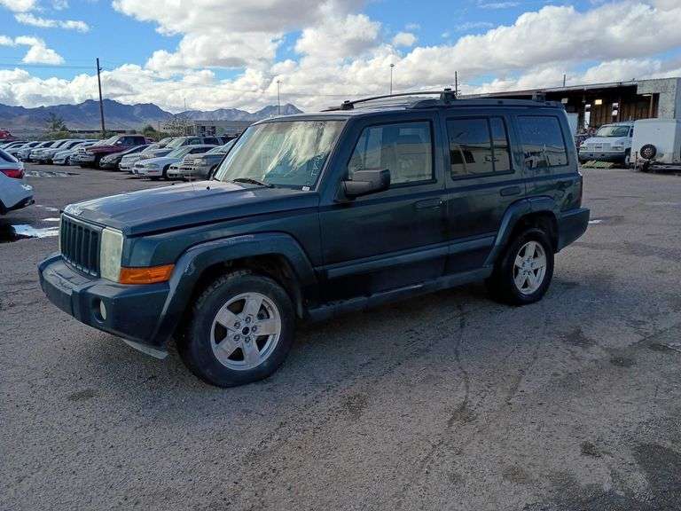2006  Jeep  Commander