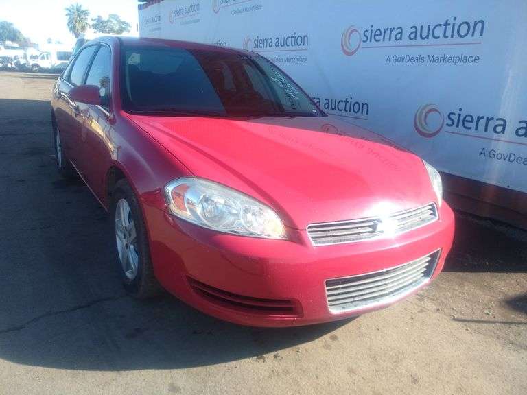 2008  Chevrolet  Impala
