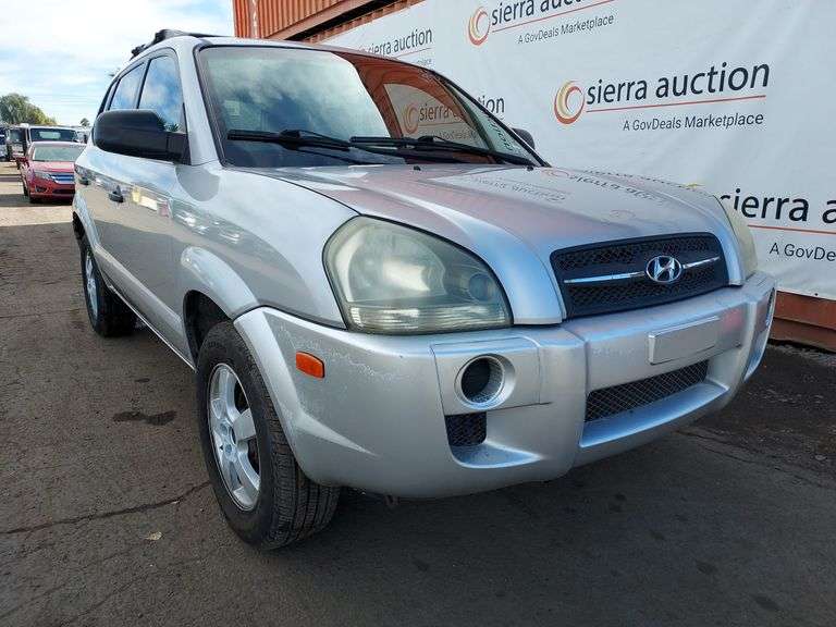 2006 Hyundai Tucson