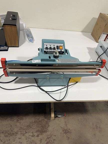 Impulse AIE-610FDA 24" Table Top Double Impulse Sealer 10mm