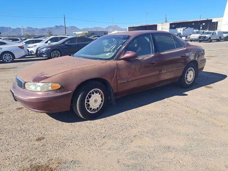 2001  Buick  Century Custom