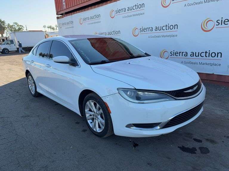 2015 Chrysler 200