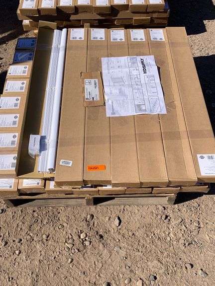 Window Bid Large quantity of champion window blinds. - Sierra Auction Management Inc