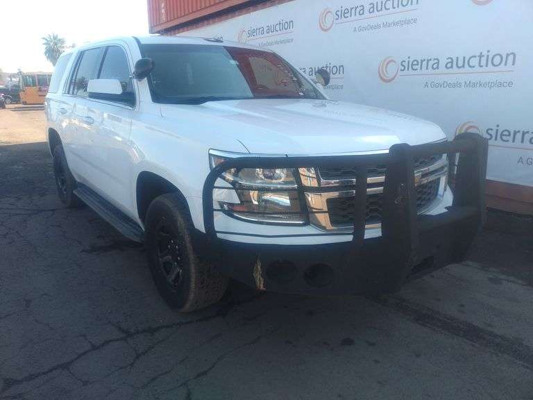 2016  Chevrolet  Tahoe