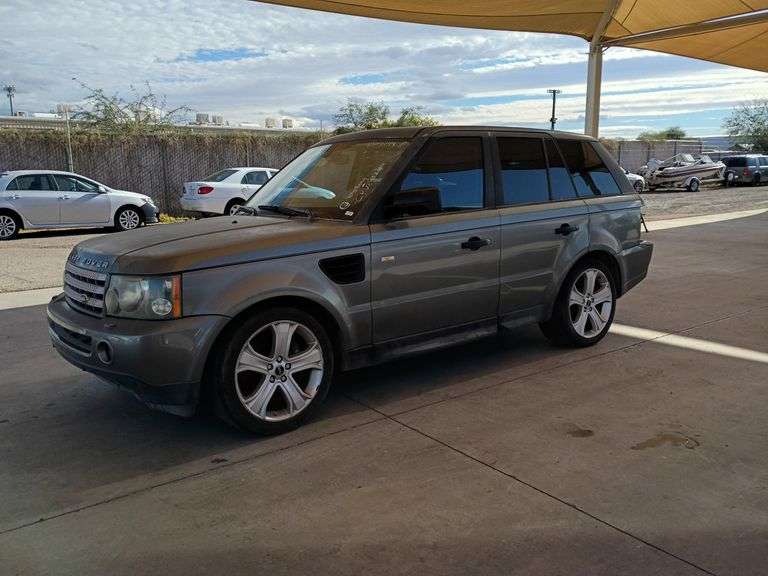 2009  Land Rover  Range Rover Sport Supercharged