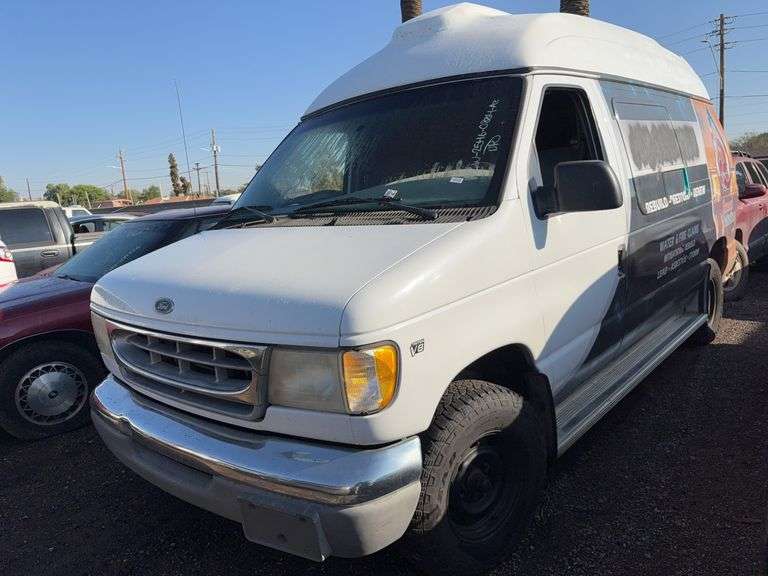 2000  Ford  Econoline