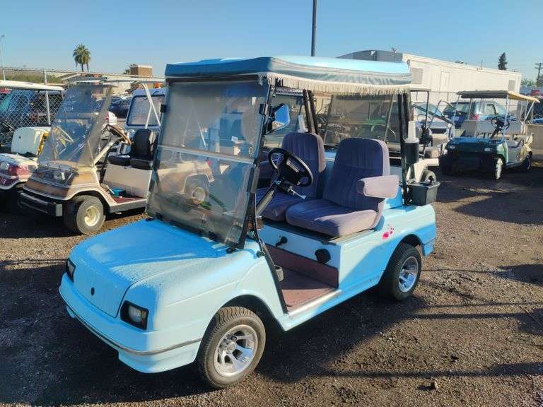 1993  Club Car  D5  Golf/Passenger Cart