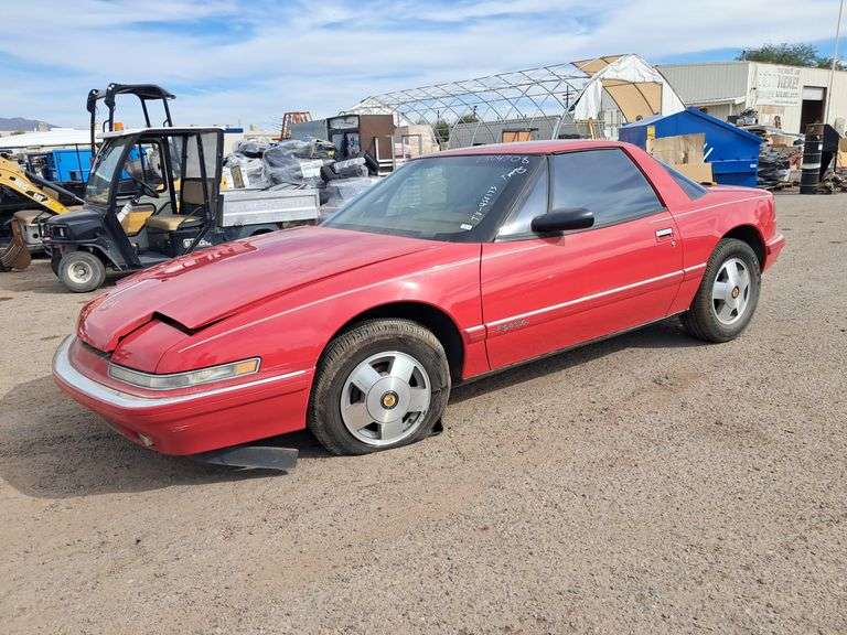 1990  Buick  Reatta