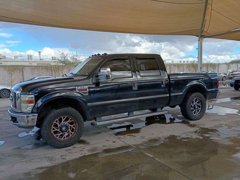 2008  Ford  F250 Lariat Super Duty