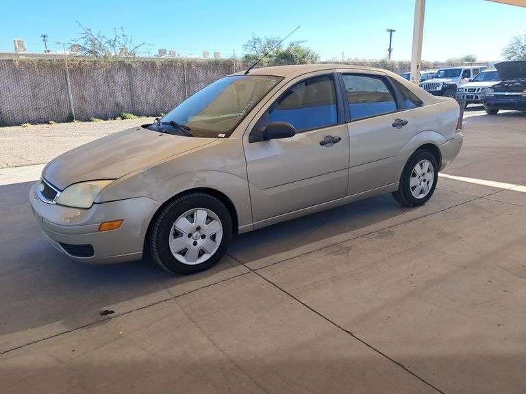 2007  Ford  Focus SE