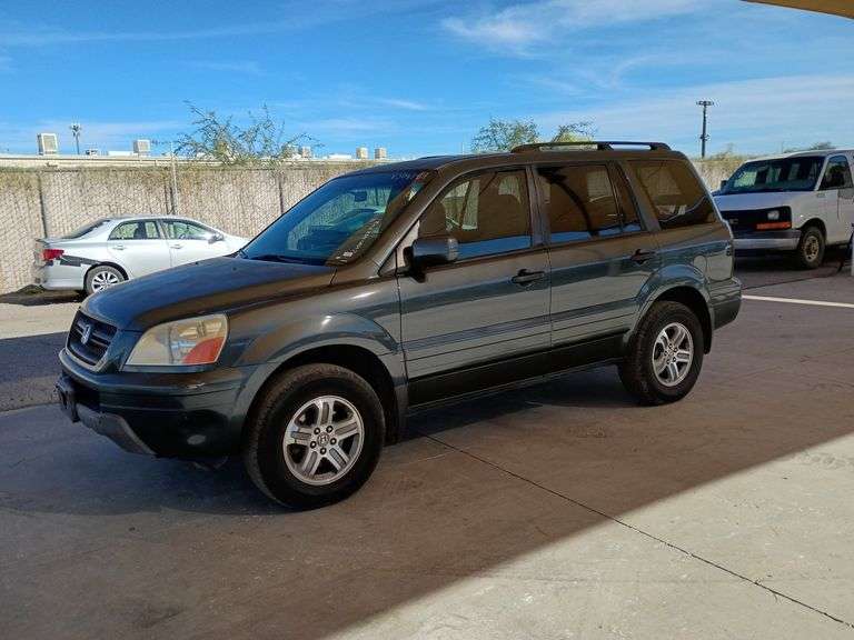 2005  Honda  Pilot EX