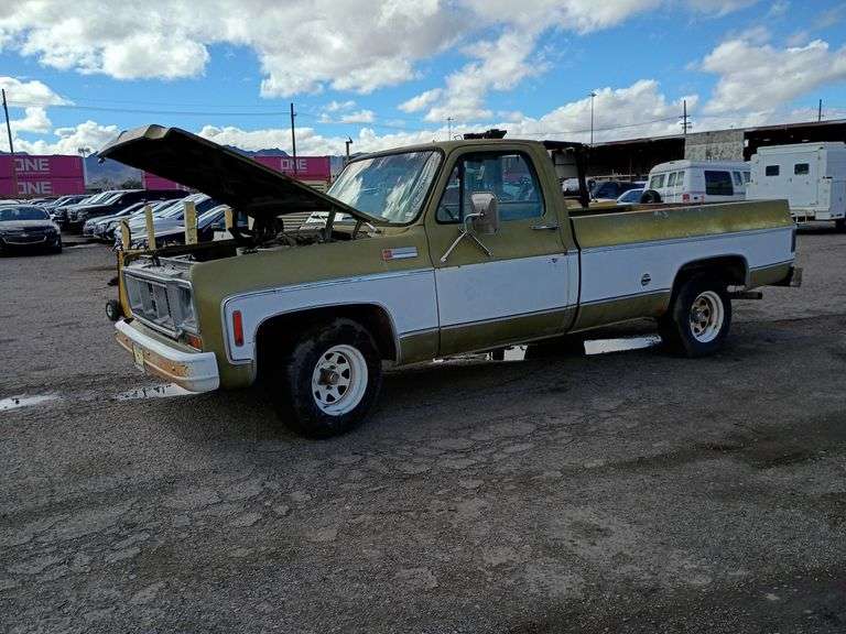 1973  GMC  1500 Super Custom