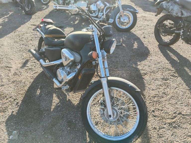 2007  Honda  VT600  Motorcycle