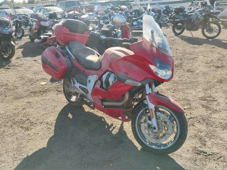 2008  Moto Guzzi  Norge1200  Motorcycle