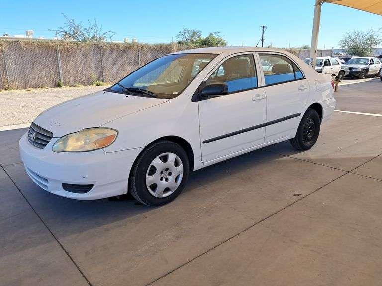 2004  Toyota  Corolla CE