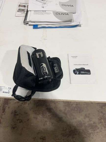 Camcorder FHD-A01 With Bag