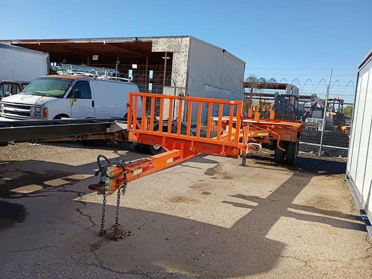 1993  Pinig  PPT12 Pole  Trailer