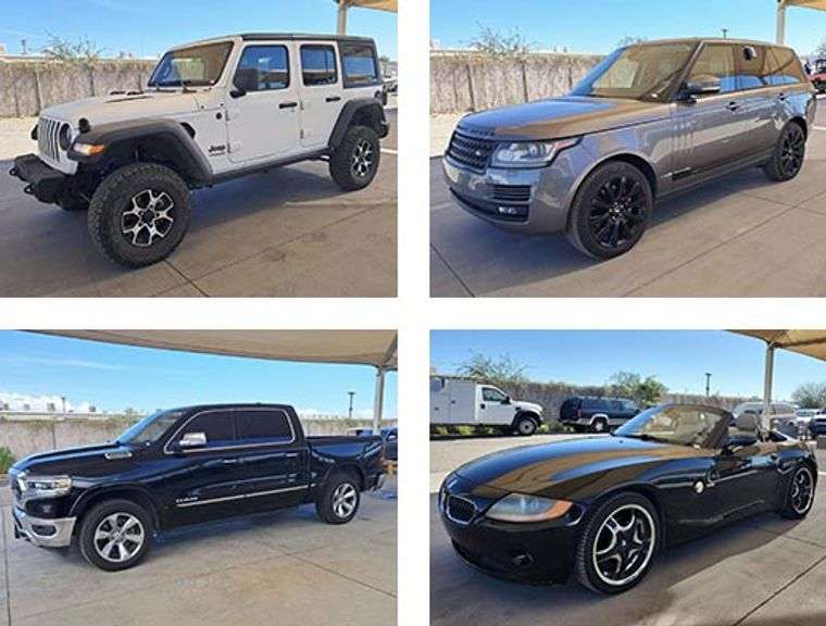 6804 - Tucson Vehicle Auction - November 22nd , 2025