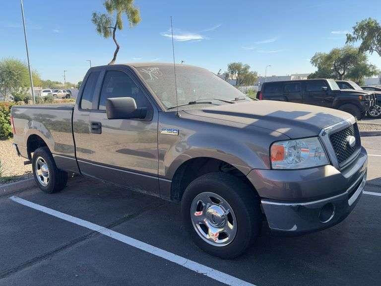 2007  Ford  F150 XL