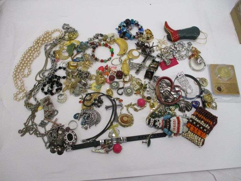 Assorted Costume Jewelry