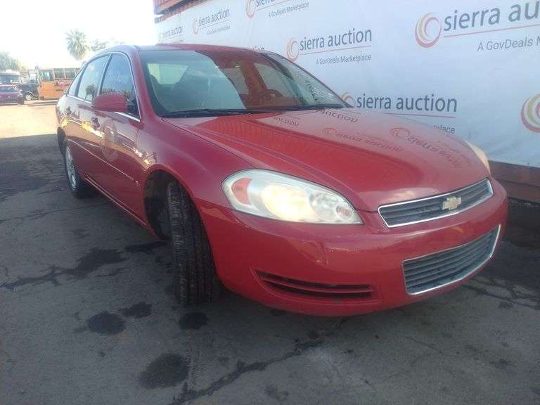 2007  Chevrolet  Impala