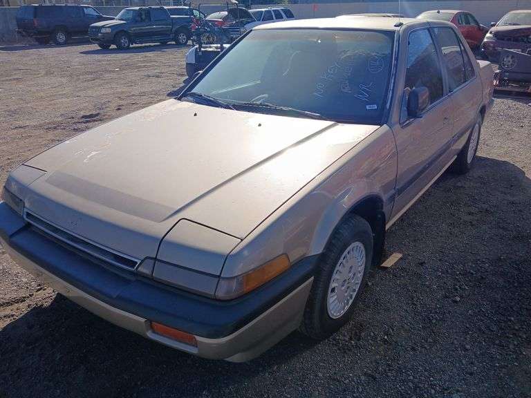 1986 Honda Accord