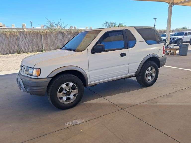 2000 Isuzu Amigo For Sale
