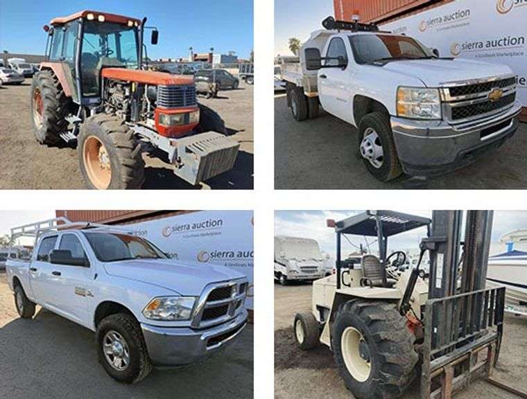 6791 - Southwest Regional Heavy Equipment & Fleet Auction - November 13, 2025