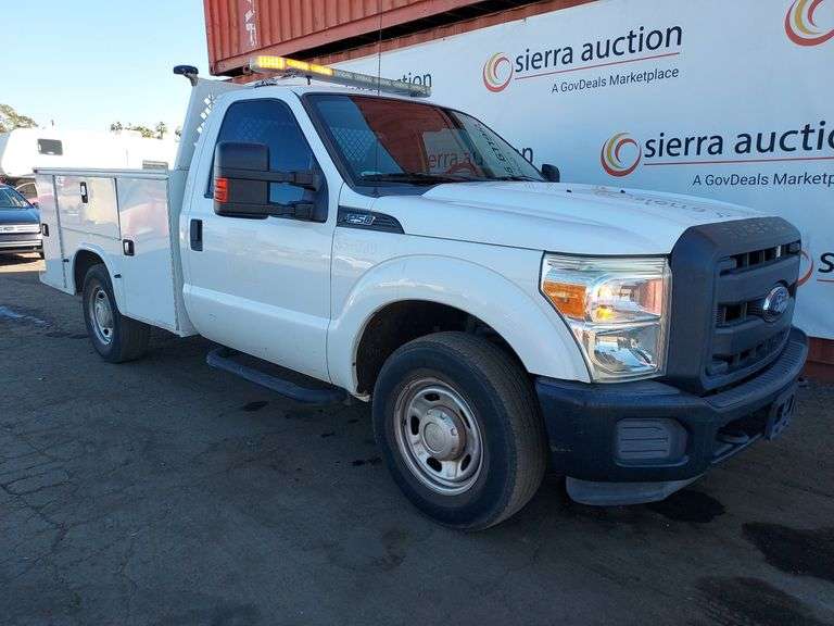 2015  Ford  F250