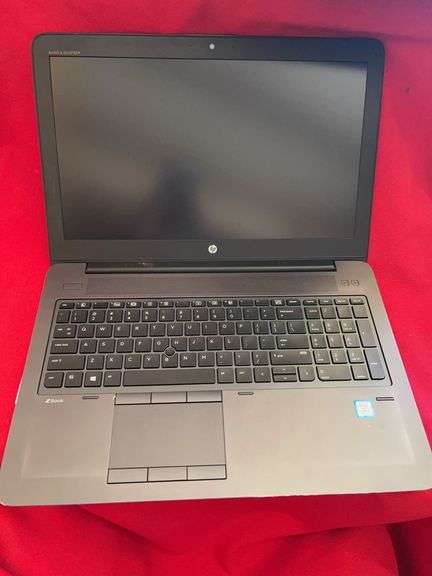 (1 Qty) HP ZBook Core i7 7th Gen Laptop