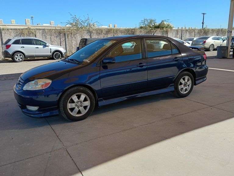 2003 Toyota Corolla S