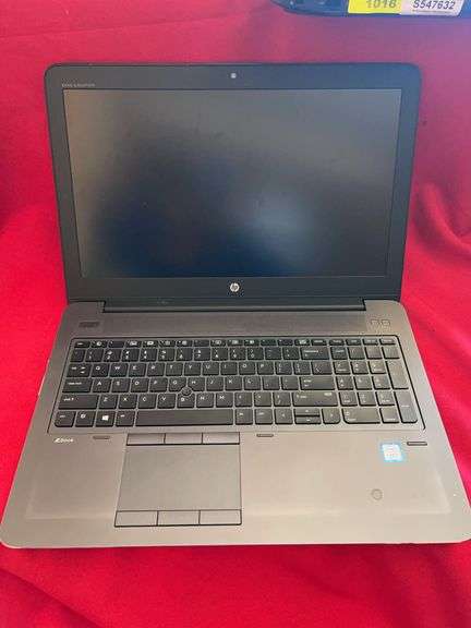 (1 Qty) HP ZBook Core i7 7th Gen Laptop