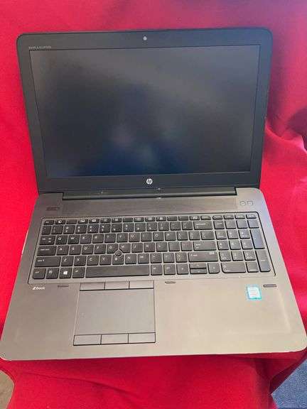 (1 Qty) HP ZBook Core i7 7th Gen Laptop