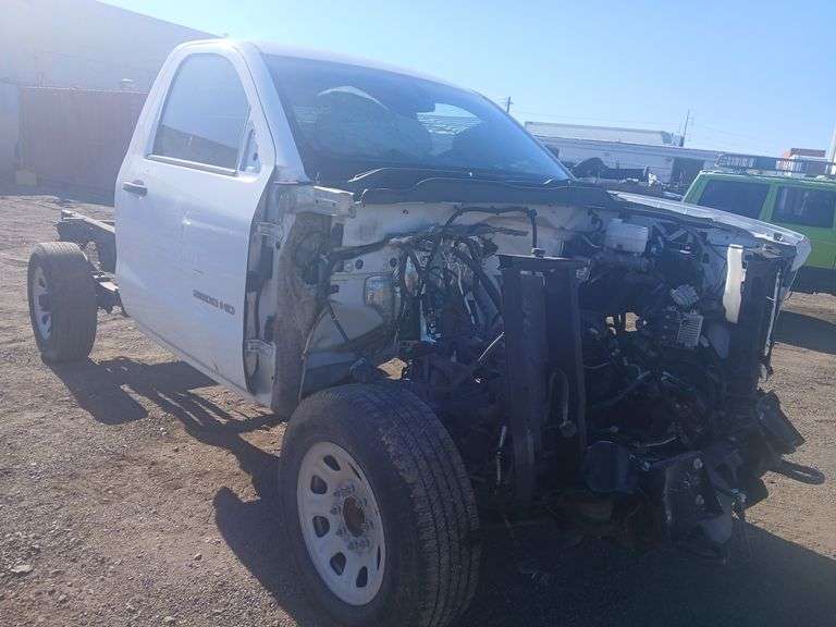 2015  Chevrolet  Silverado 3500