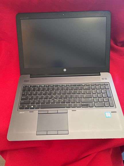 (1 Qty) HP ZBook Core i7 7th Gen Laptop