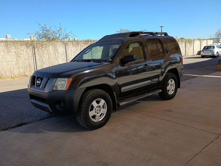 2006 Nissan Xterra S