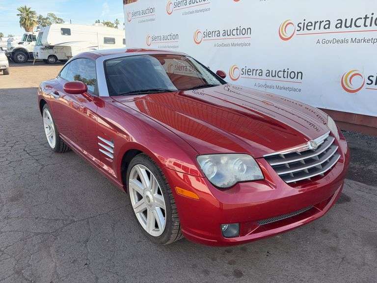 2004  Chrysler  Crossfire