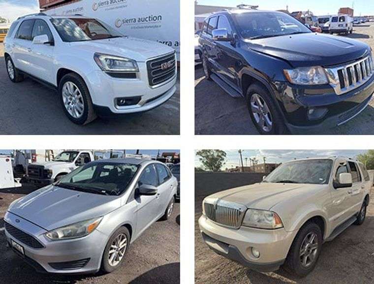 6795 - Phoenix NonRunning/Stationary Vehicle Auction - December 5, 2025