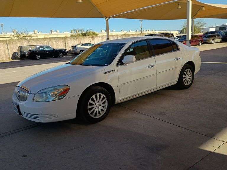 2007 Buick Lucerne CX
