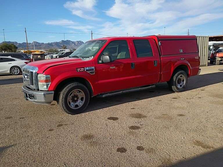 2008  Ford  F350 Super Duty XLT  Work Truck