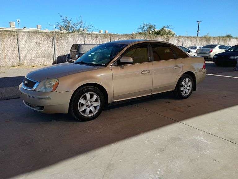 2007 Ford Five Hundred SEL