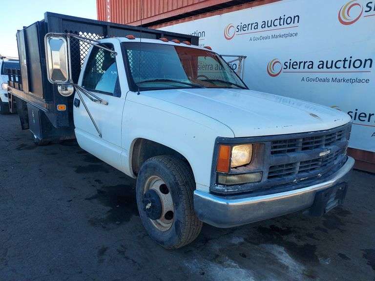 2000  Chevrolet  C/K3500   Work Truck