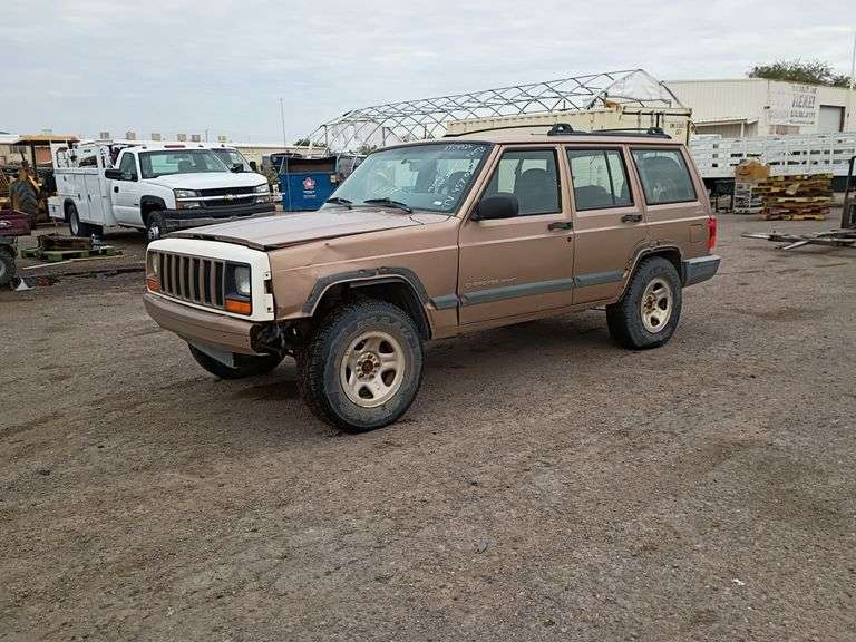 2000  Jeep  Cherokee