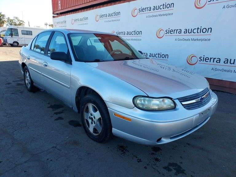 2004  Chevrolet  Malibu