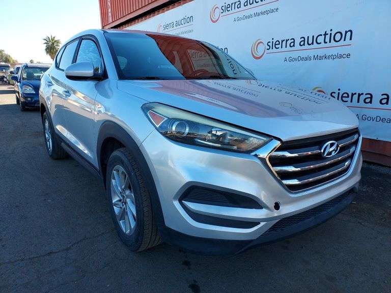 2016  Hyundai  Tucson