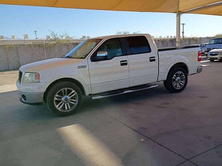 2007 Ford F150 Lariat