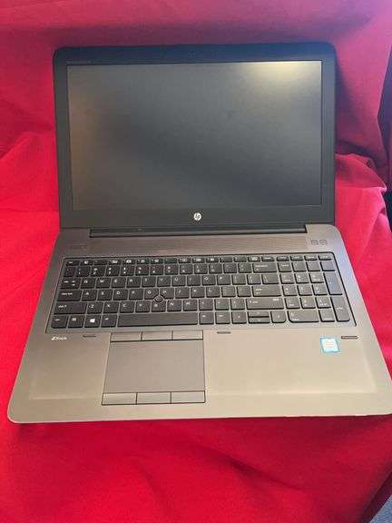(1 Qty) HP ZBook Core i7 7th Gen Laptop