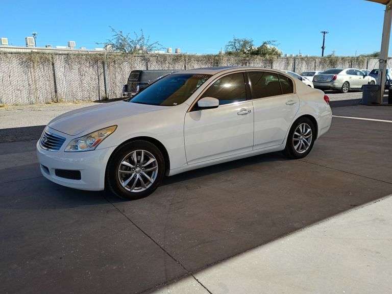 2009 Infiniti G37