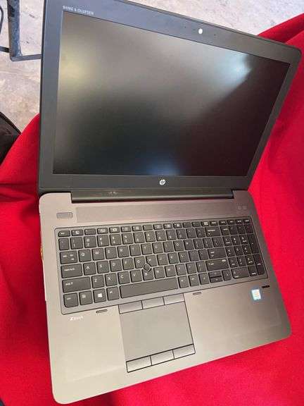 (1 Qty) HP ZBook Core i7 7th Gen Laptop