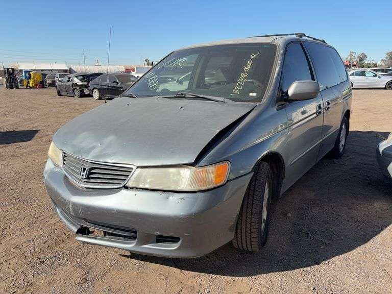 2001  Honda  Odyssey